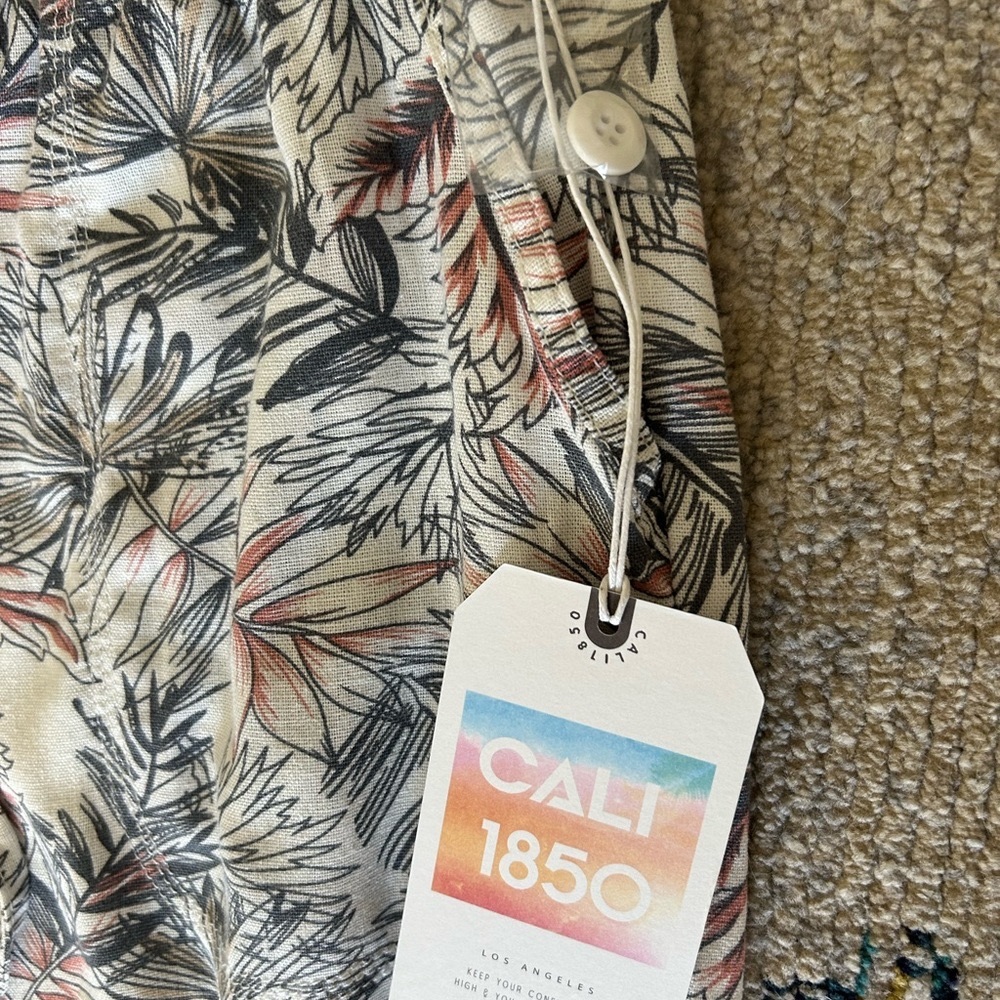 CALI 1850 Linen/Rayon pants